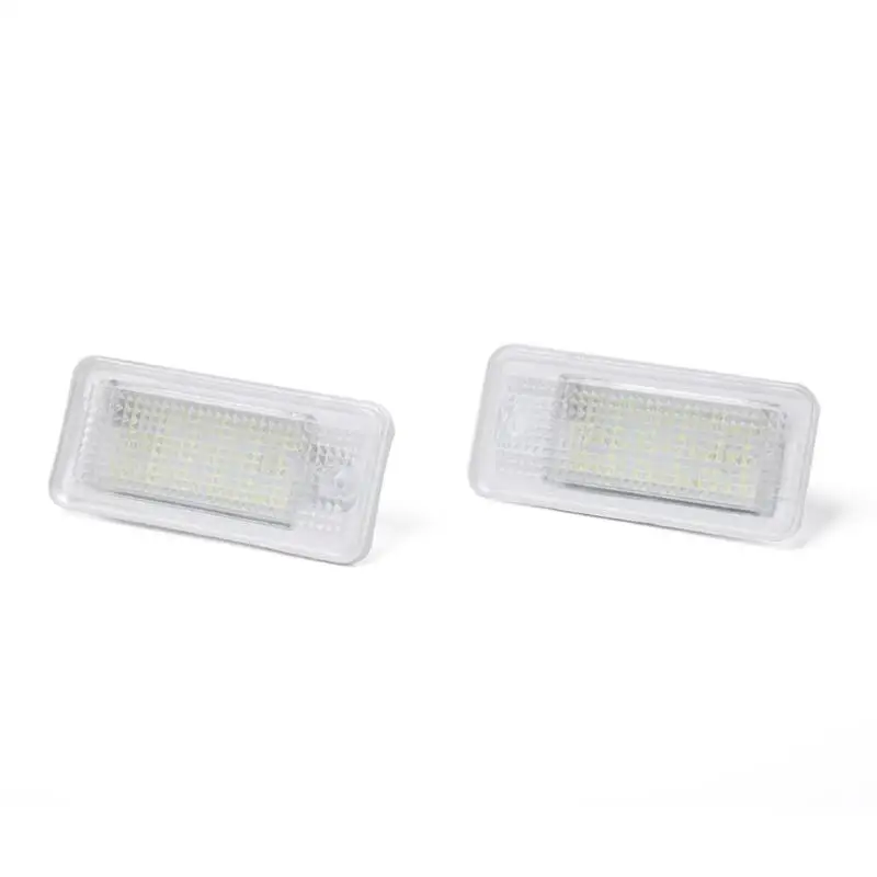 

1 Pair LED license plate Light bar off road 4x4 work light for most of car