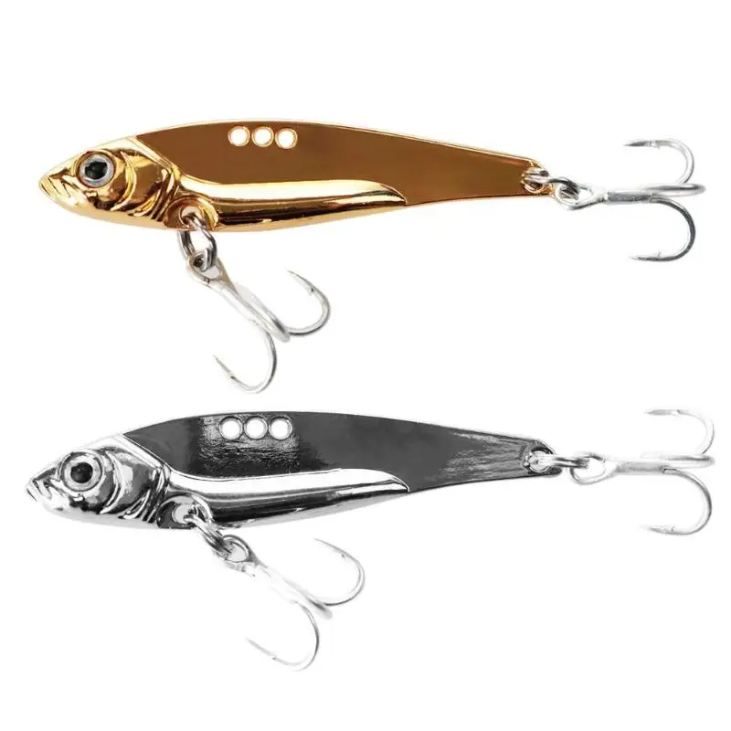

Mixed Model Metal Lures 3/5/1.5g Vibrations Spoon Lure Fish Bait Bass Artificial Cicada Lure Bait For Fishing