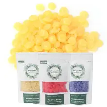 150 г твердый воск Бобы без бумаги для удаления волос на руки и ног восковые бобы для депиляции воск бикини триммер