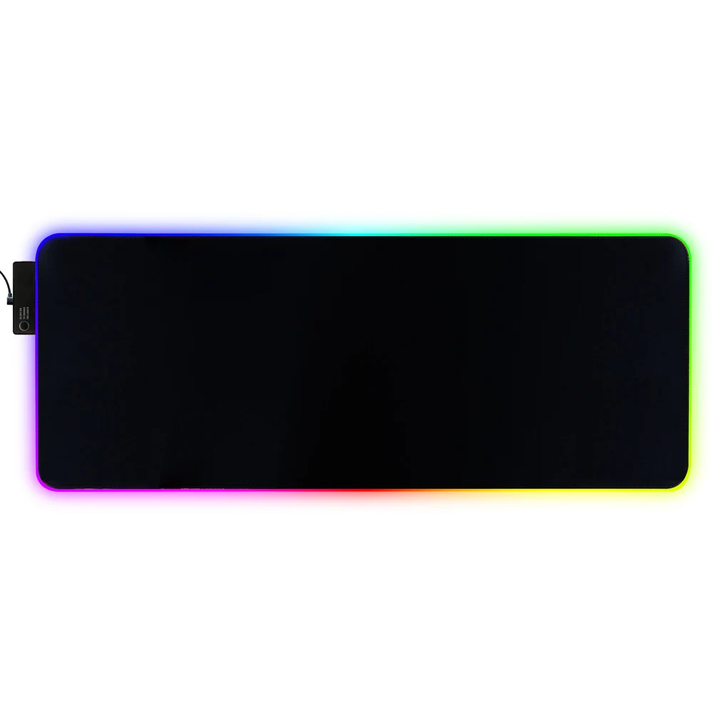 

800x300mm Large Size Gaming Mouse Pad Colorful Lighting Effects Soft Cloth Rubber Material Mouse Pad Desk Mouse Mat For PC Gamer