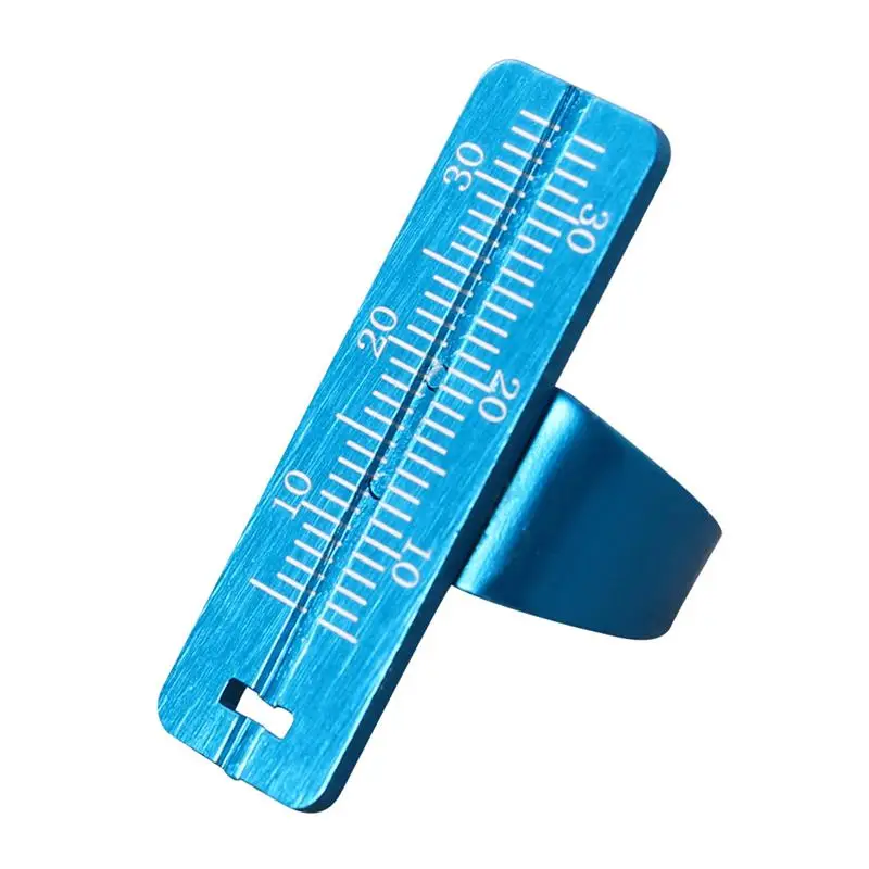 orthodontic metric scale ruler