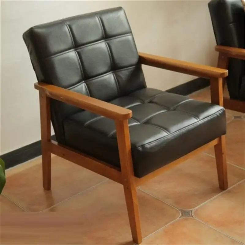 Grubu Takimi كرسي Meubel Armut Koltuk Pouf مودرن Zitzak الخشب الرجعية Mueble دي سالا Mobilya مجموعة أثاث غرفة المعيشة أريكة