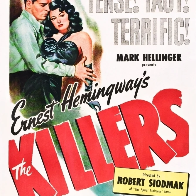 The Killers Us постер арт Burt Lancaster Ava Gardner 1946 с фильмом Masterprint (11x17) | Дом и сад