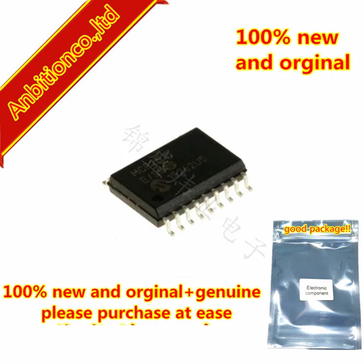 

5 шт., новинка 100%, оригинальная фотография/SO MCP2515 SOP18 MCP2515-E