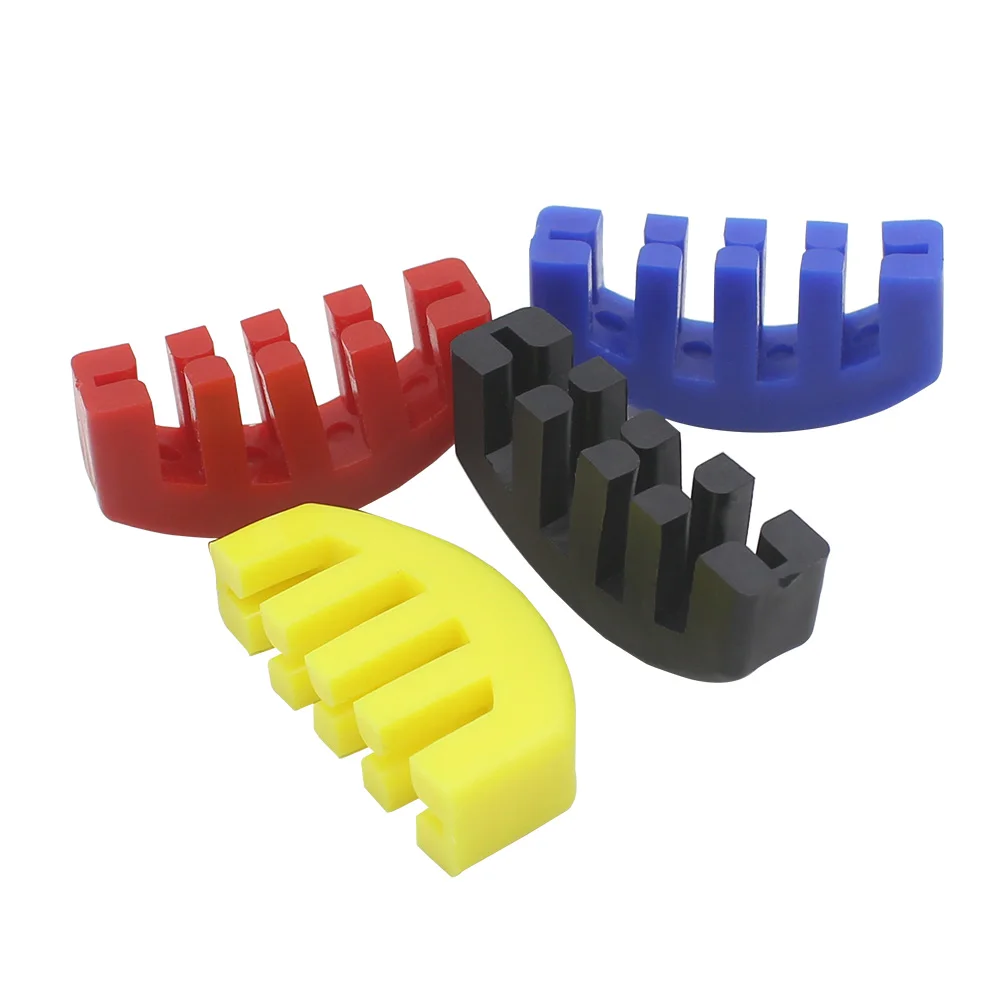 

Violin Accessories Rubber Violin Mute Durable Rubber Practice Mute Silencer Volume Control For Violin Strings Acoustic