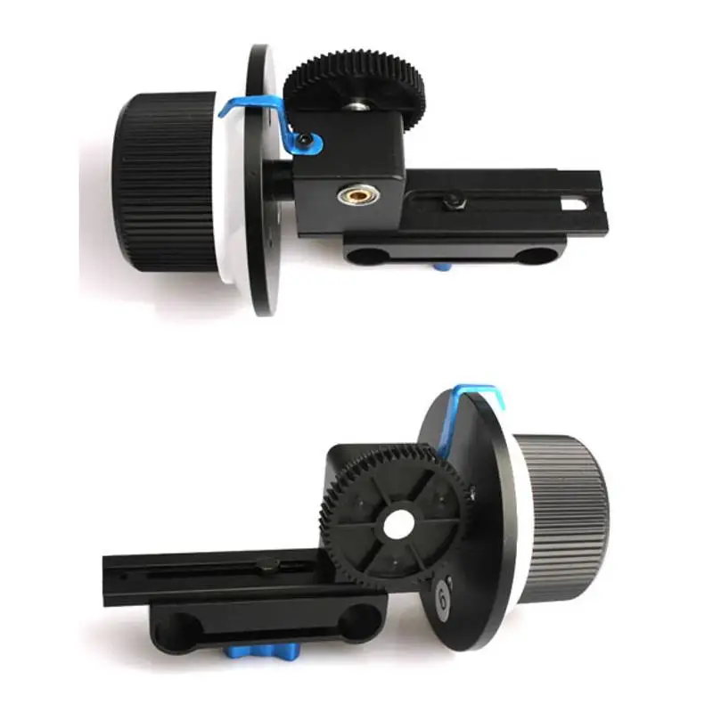 

Pro Version Follow Focus with Gear Ring Belt for DSLR Cameras Camcorders