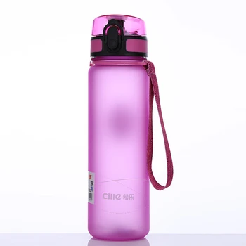 

600ml Leak Proof Sports Water Bottle High Quality Tour Hiking Portable Bottles Satilemore