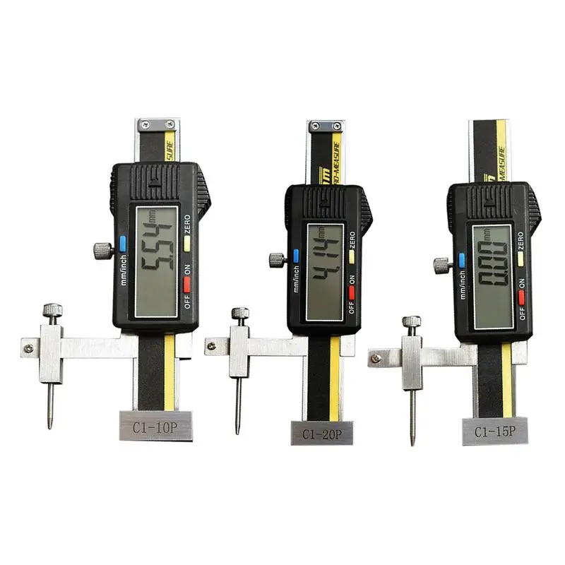 

Three Point Digital Step Gap Caliber Three Half Balls Three Measurement Balls Digital Surface Step Gap Caliper Pachymeter