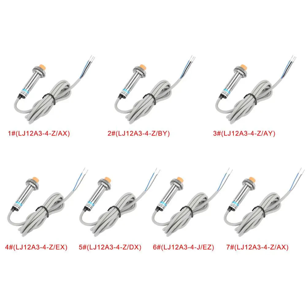 

4mm Distance Measuring Capacitive Proximity Sensor Switch NO / NC Switches