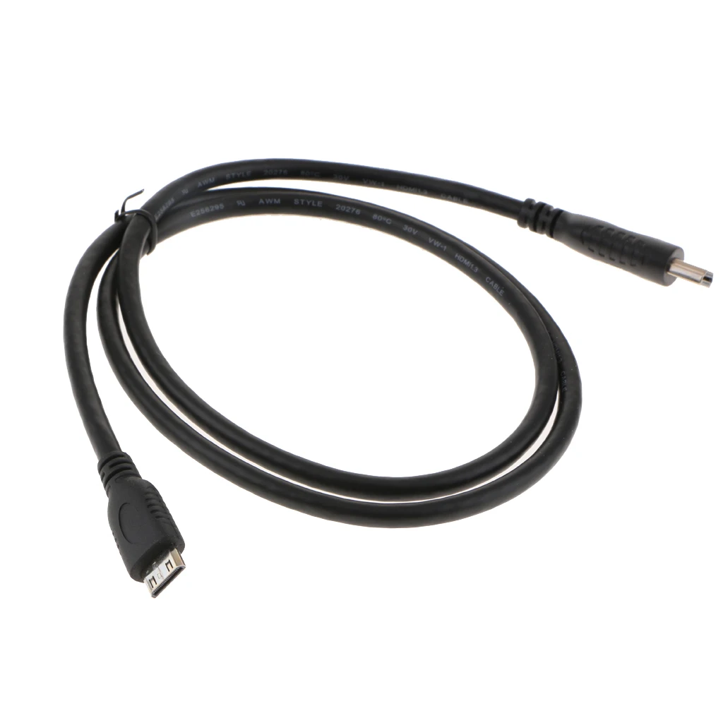 

Sports Camera HDMI Adapter Cable Cord Lead Wire for GoPro Hero 6 5 4 3+ 3 2, Insta 360 One, Sjcam 4000 5000 6000 6 7 8 HD Video