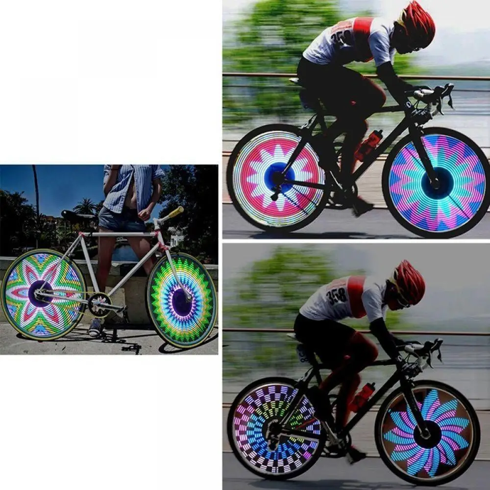 Светодиодный светильник для велосипедных шин s для мотоцикла, велосипеда, колеса, светильник 32 светодиодный, вспышка спица, уличный велосипедный светильник s для 24 дюймового колесного фонаря