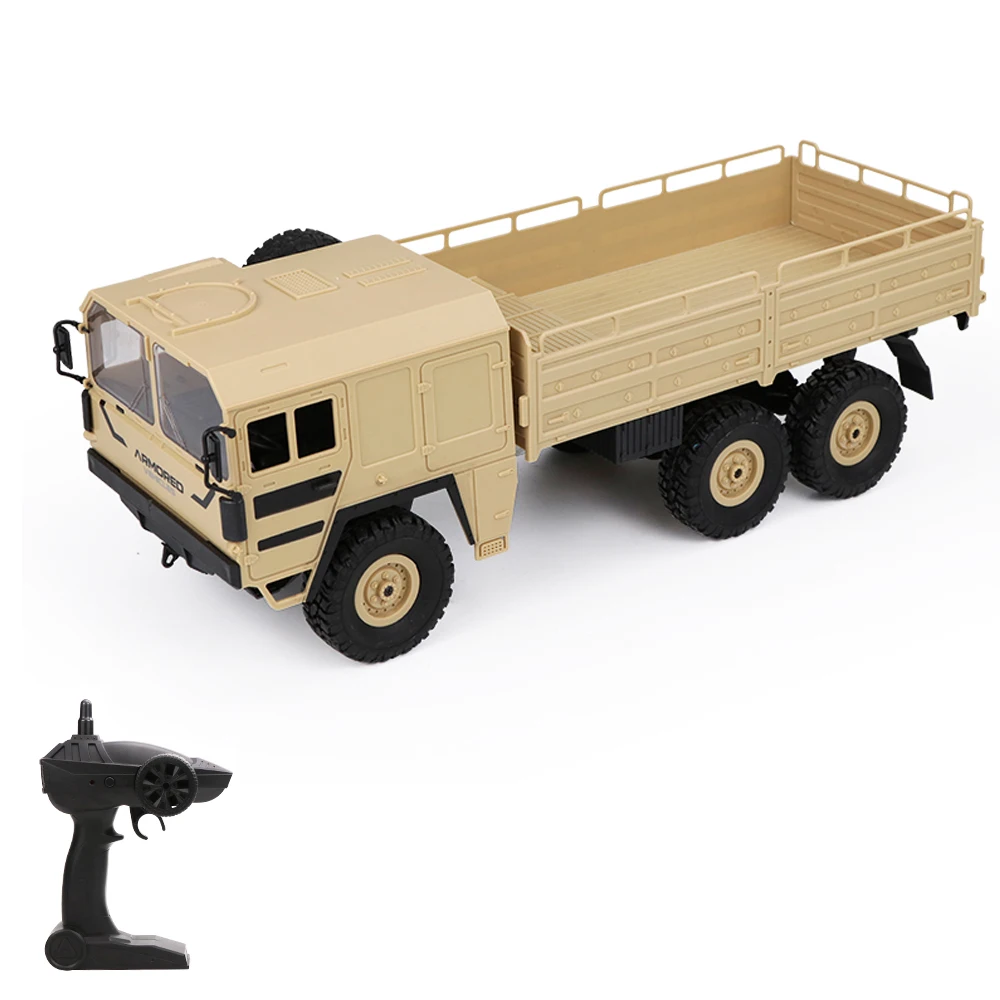 Радиоуправляемая машина JJR/C Q64 1:16 внедорожный военный автомобиль 2 4G 6WD