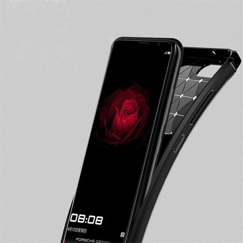 Матовый чехол из углеродного волокна для Huawei Mate SE RS 10 Pro роскошные противоударные