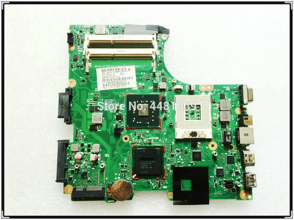 Материнская плата для ноутбука HP 605748-001 Compaq 320 321 420 620 GL40 s478 ddr3 | Компьютеры и офис