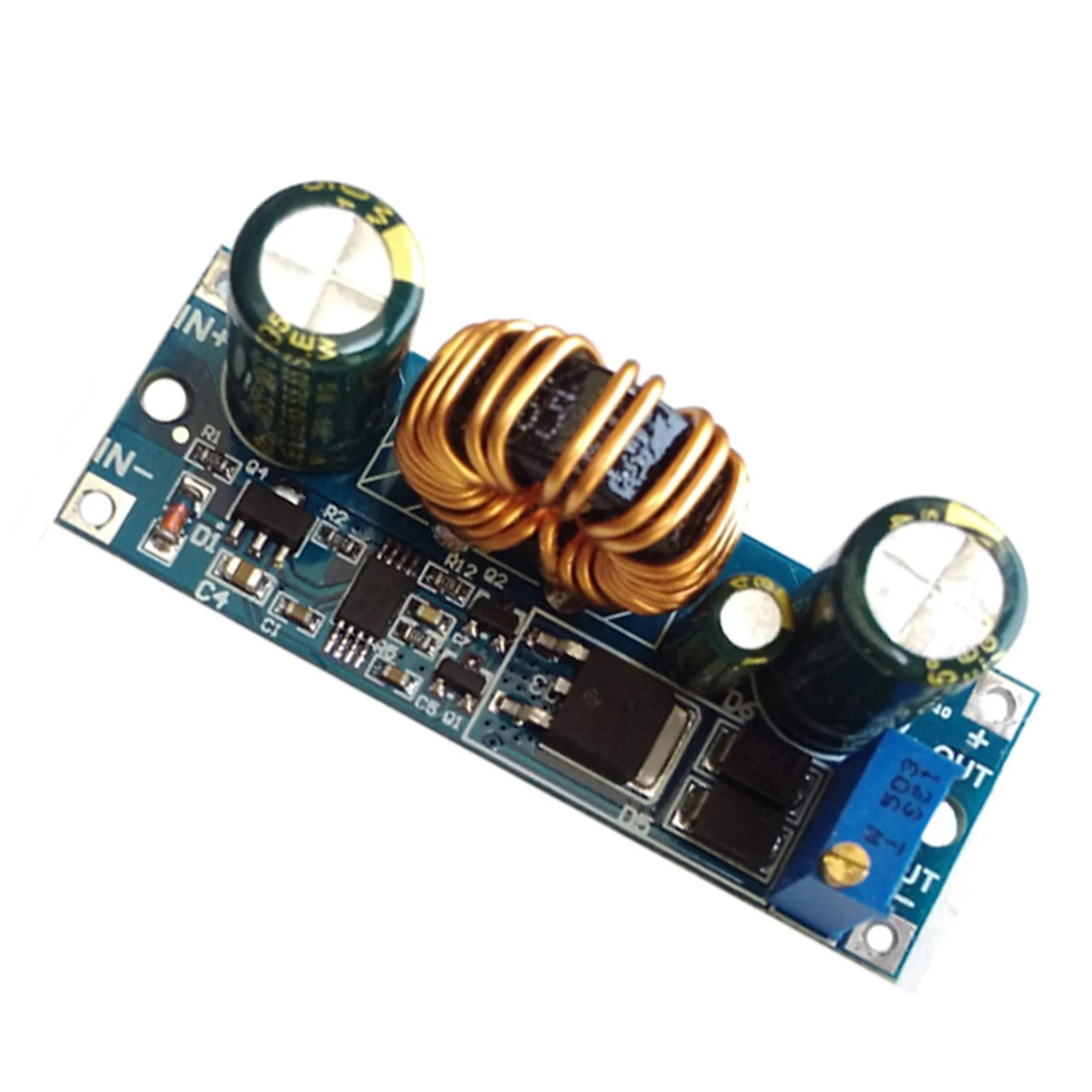 SS56 Automatic Step Up And Step Down Power Supply Voltage Regulator ...