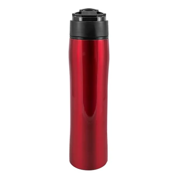 

Original Portable French Press Coffee Maker Vacuum Insulated Travel Mug Premium Stainless Steel Hot And Cold Brew Great For Co