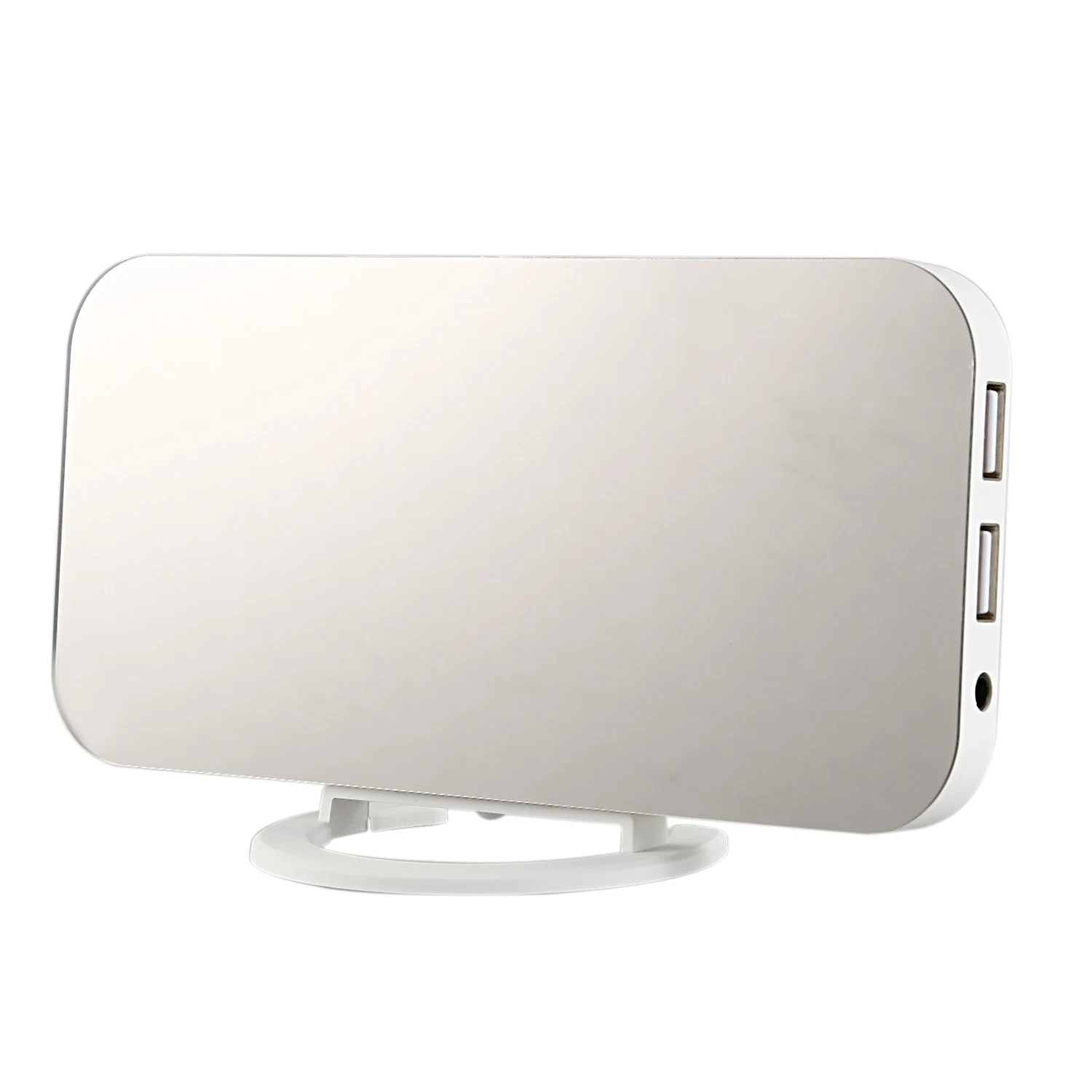 New Alarm Clocks LED 15.8X5.5X8.7CM Electronic Snooze Alarm Clock Mobile Phone Charging Image Digital Clock For Home Desk Clock