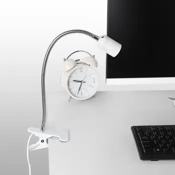 

Newest 360 Degree Twisted Table Tattoo Light LED Adjustable Desk Tattoo Lamp with Clip Eyebrow Makeup Nail Art Beauty Supplies