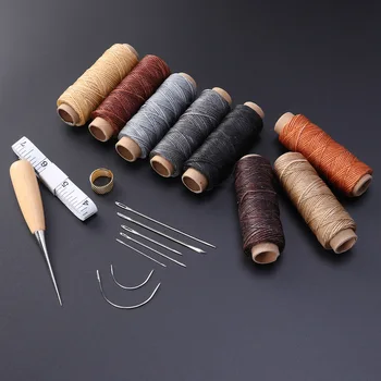 

18pcs/Set Lightweight Leather Craft Tools Set Practical Sewing Accessories For Luggage Carpets Upholstery Wallet Mattresses