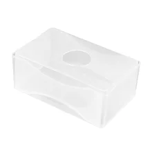 10 шт./компл. чистая визитная карточка коробка контейнер прозрачный пластик держатели для ремесла бусины хранения