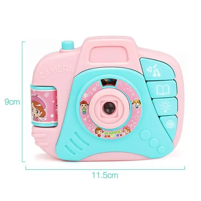 2019 New style cute camera Cartoon Music Story Telling Projection Toy Puzzle Camera  for Gift 2019 New style cute camera Cartoon Music Story Telling Projection Toy Puzzle Camera  for Gift