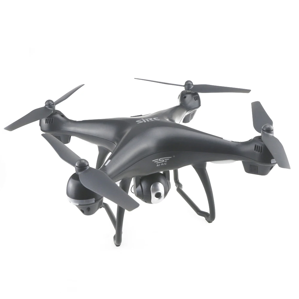 SJ RC S70W 2 4 Гц GPS WiFi FPV Дрон с 1080 P широкоугольной HD камерой Радиоуправляемый