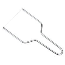 1 шт. 304 из нержавеющей стали сырный нож для резки фруктов Ножи-терки очистки фруктов и овощей проводной сыр маслорезы Кухня инструменты