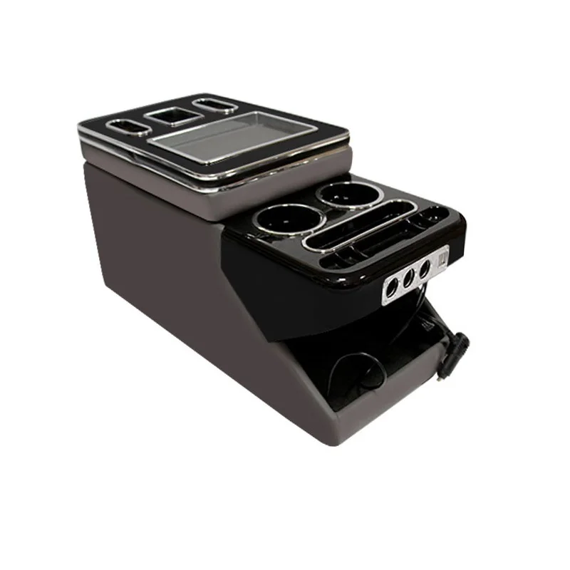 

Arm Rest Car-styling protector Interior Styling Auto Car Armrest Box 03 04 05 06 07 08 09 10 11 12 13 14 15 16 17 FOR Buick GL8