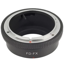 Переходное кольцо для объектива переходное кольцо черное переходное кольцо для объективов Canon FD FL для Fujifilm Fuji FX X-Pro1 рамка для камеры DC291