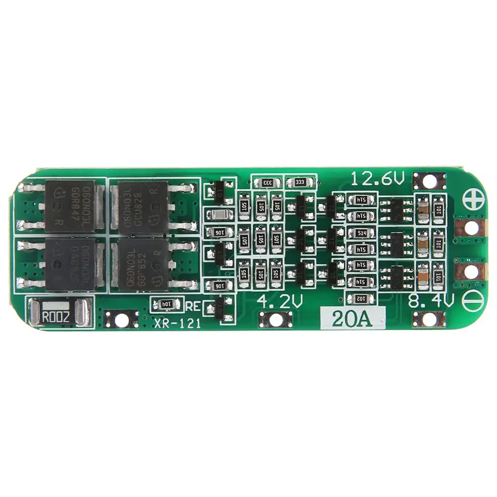 3S 12 6 V 20A литиевая батарея 18650 LiPo Cell BMS PCBAuto Recovery Tool|Тестеры аккумуляторов| |