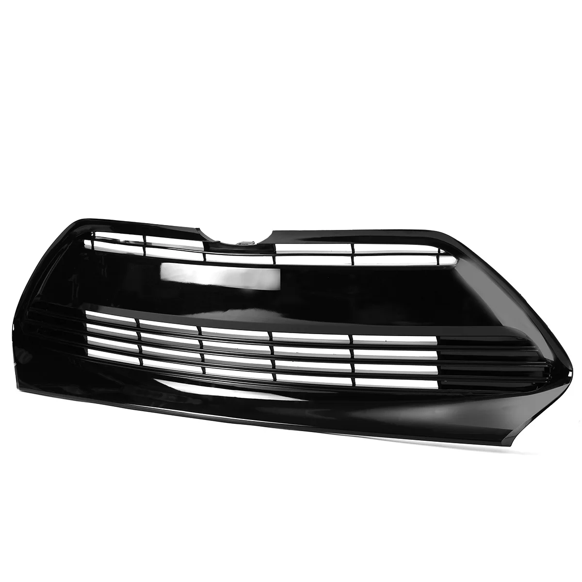 

1x Glossy Black Car Front Bumper Grille Grill For Toyota Corolla CE LE XLE 2017-2018 Racing Grills Without Emblem