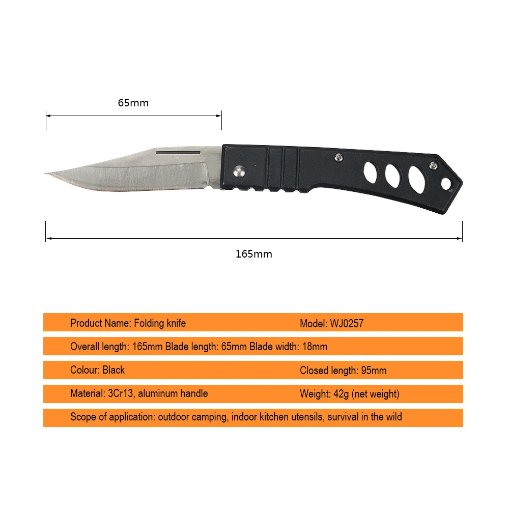 Jelbo High Hardness Foldable Knife Outdoor Survival Tool Pocket Camping Knife Tactical Self-defense Hunting Knives