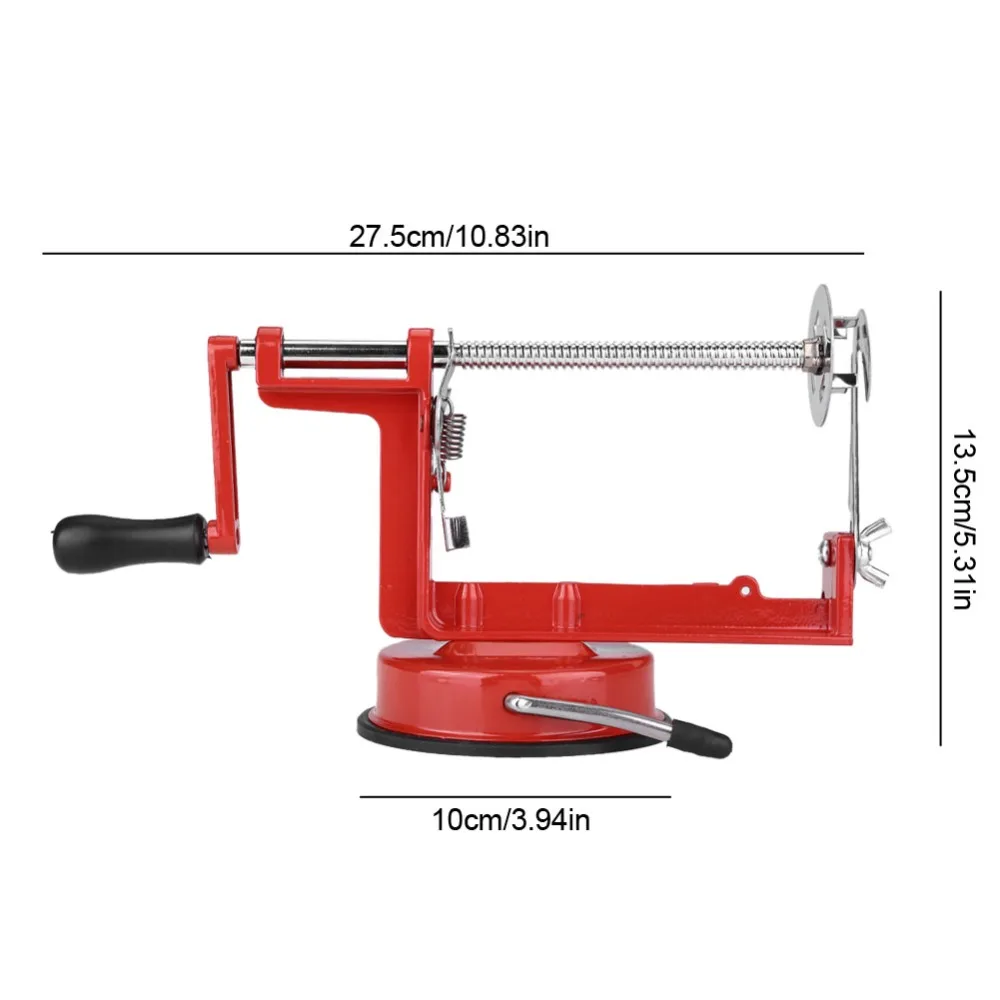 Ручной спиральный резак для картофеля, огурец, торнадо, Твистер, резак для овощей, фруктов, чипсов, инструмент для изготовления картофеля