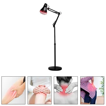 

New Stand Adjustable Lamp Beauty Care Constant Temperature Infrared Light Skin Care Infrared Heating Lamp