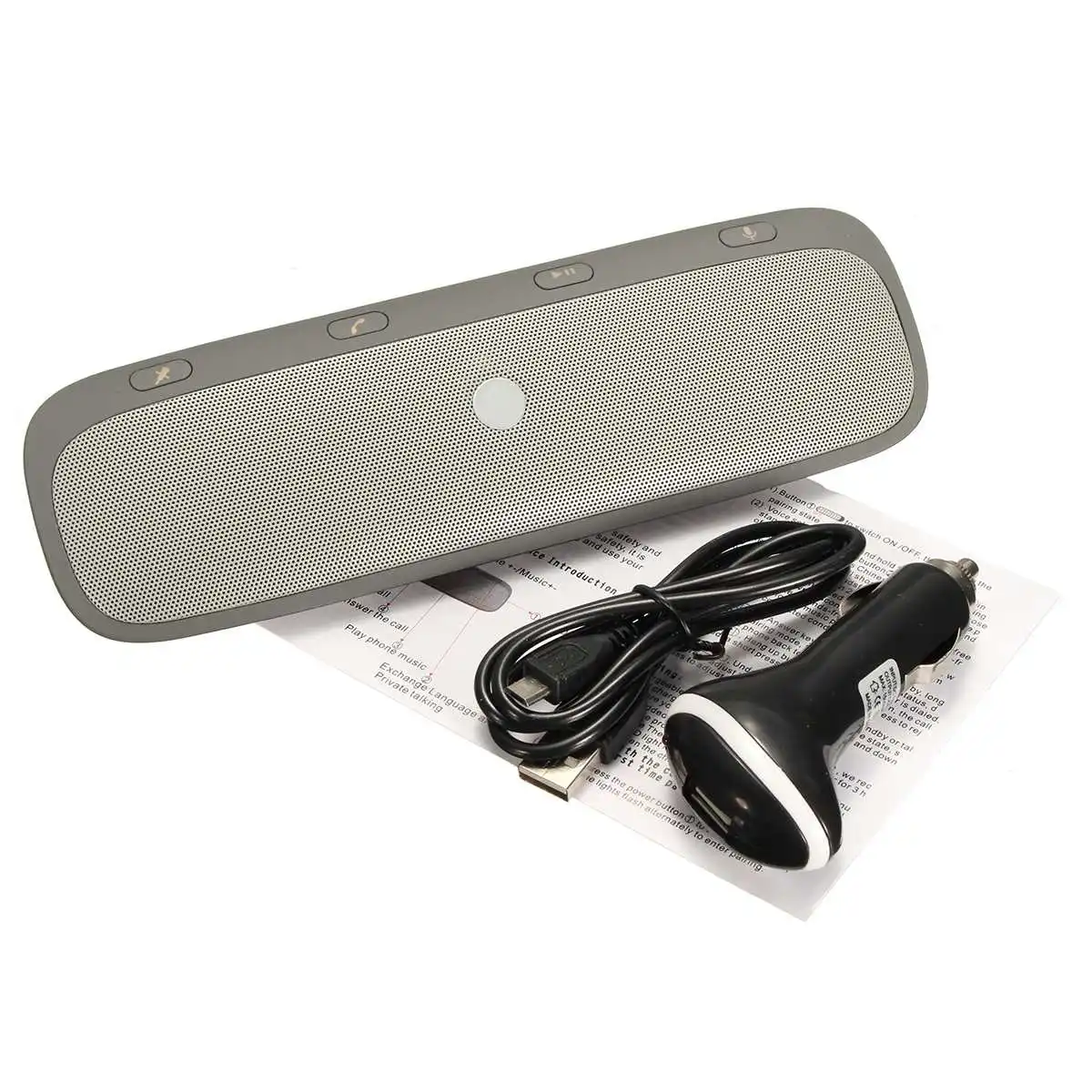 

TZ900 Car Hands Free Wireless bluetooth 3.0 Speaker Phone Speaker Voice Power Stereo Audio Music Speaker For Smartphones