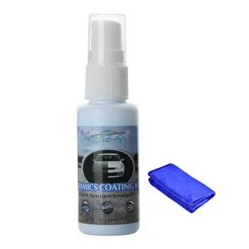

30ML Car Liquid Glass Coating Wax Ceramic Polish Paint Care Auto Detailing Glasscoat Motorcycle Paint Care Glass