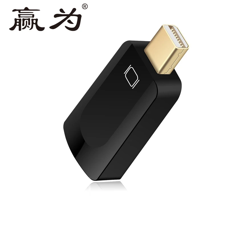 Mini DP DisplayPort V1.2 мужчина к HDMI V1.4 Женский адаптер av-кабель конвертер 1080 P для MacBook