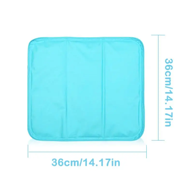 Подушка со снежинками для холодной воды подушка офиса холодная самопомощи в воде