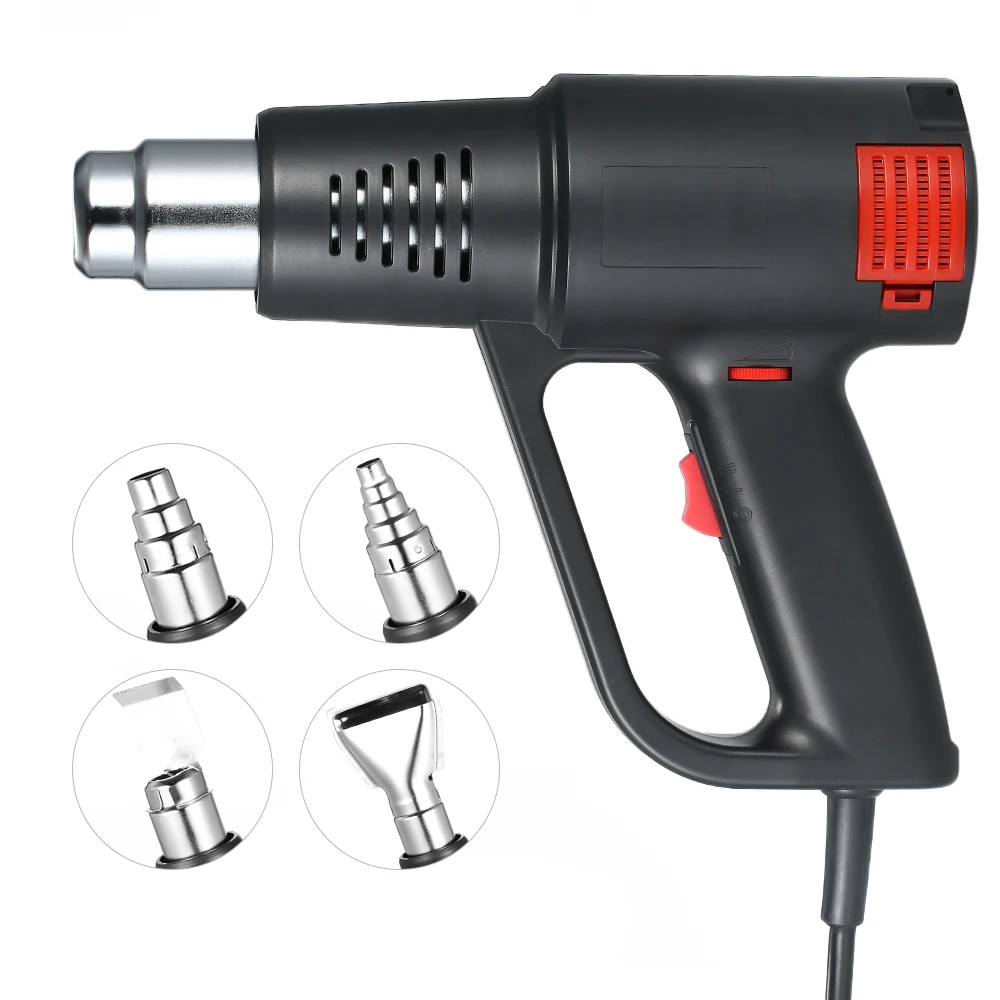 2000W Industrial Fast Heating Hot Air Gun High Quality Handheld Heat