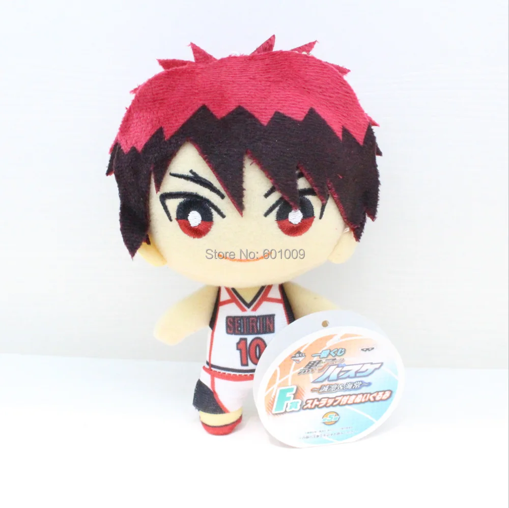 3 вида стилей Anime Kuroko's баскетбольный Kuroko Tetsuya Kagami Taiga кисэ рёта 15 см Подвеска