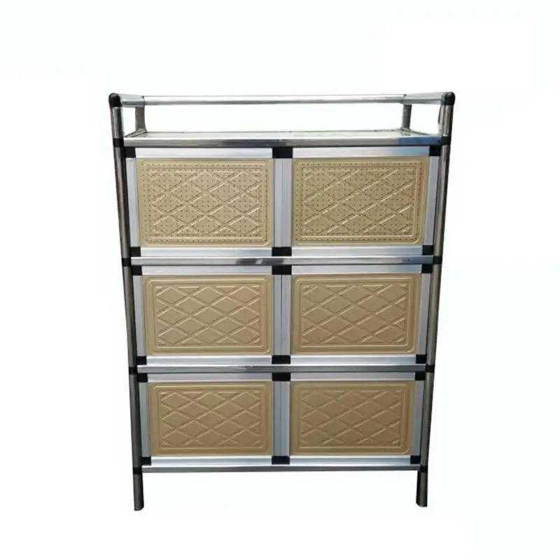 Comedores Capbords نهاية الجداول بوفيه لغرفة الألومنيوم سبائك أثاث المطبخ موبل بوفيه Mueble Cocina دولاب