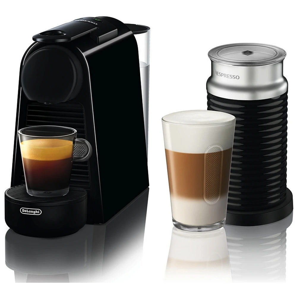 Капсульная кофемашина Nespresso De`Longhi Essenza Mini EN 85 BAE