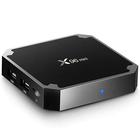 

Original X96 Mini Amlogic S905W Android 7.1 TV Box 4K VP9 Quad Core 2.4GHz WiFi Smart Set Top Box 1GB 8GB X96mini Media Player