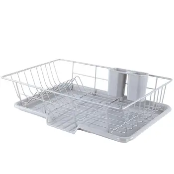 

Hot Home Kitchen Sink Dish Plate Drying Rack Cutlery Chopsticks Storage Basket Drain Dish Rack