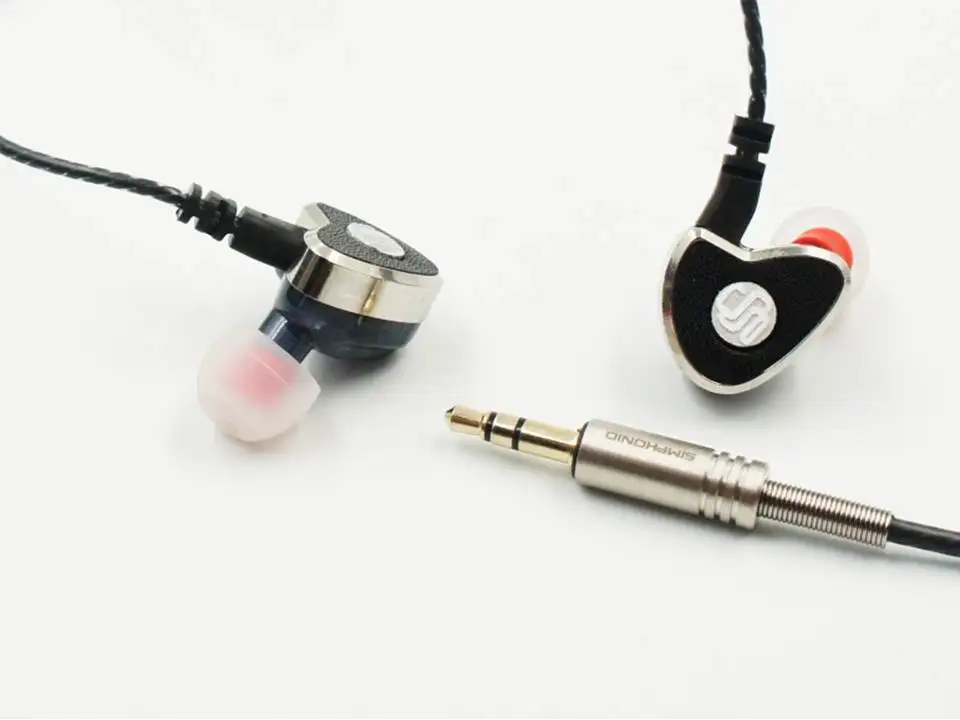 Simphonio Xcited2 XC2 Dynamic Driver DD HiFi Audiophile In ear Earphone IEMS Stereo MP3 Monitor Earbuds Earplug