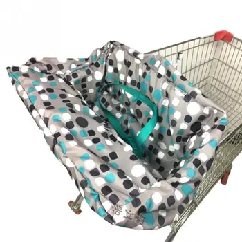

Multi-function Anti-slip Polyester High Chair for Shopping Cart for Baby Mat Seat Cover