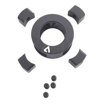 

Water Gel Beads Part Casing Pipe All-powerful Stabilized Loop for 99% for RIS/RAS/RAILS on the Market - Black