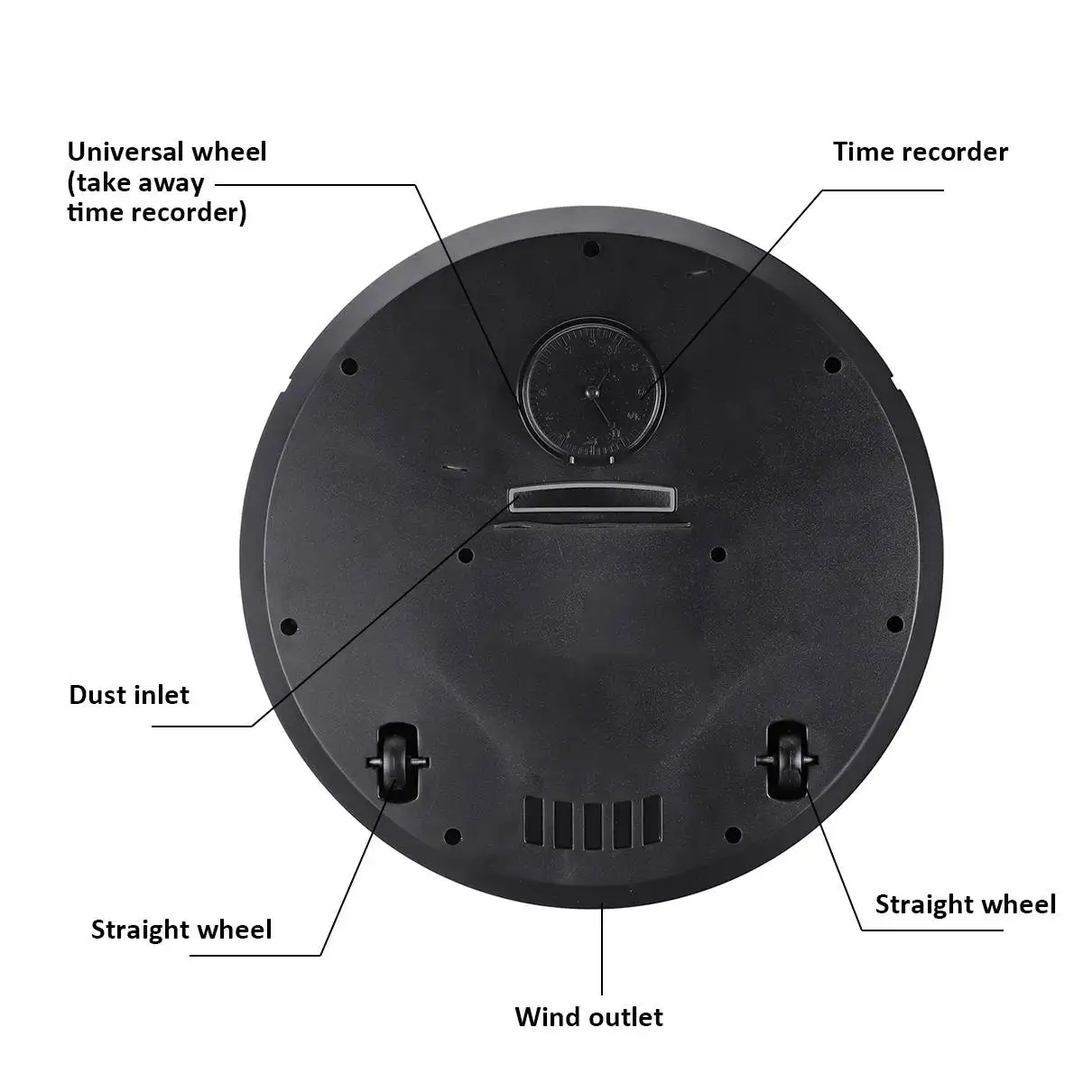 Automatic Sweeping Robot Sweep Suction Dust Machine Rechargeable Electric Vacuum Cleaners Home Floor Dirt Dust Hair Cleaner