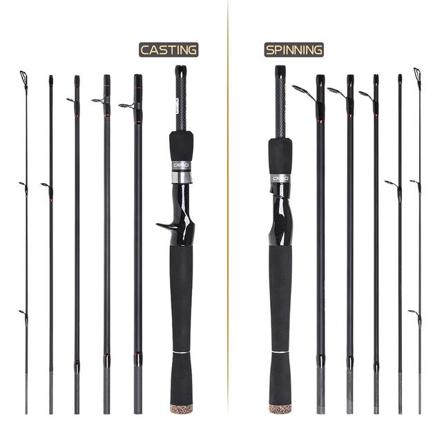 Best Offers New Outdoor 2.1m / 2.4m 6 Sections Carbon Fiber Spinning / Casting Fishing Rod Lure Fishing Rod Hand Pole Fishing Tackle Best Offers New Outdoor 2.1m / 2.4m 6 Sections Carbon Fiber Spinning / Casting Fishing Rod Lure Fishing Rod Hand Pole Fishing Tackle