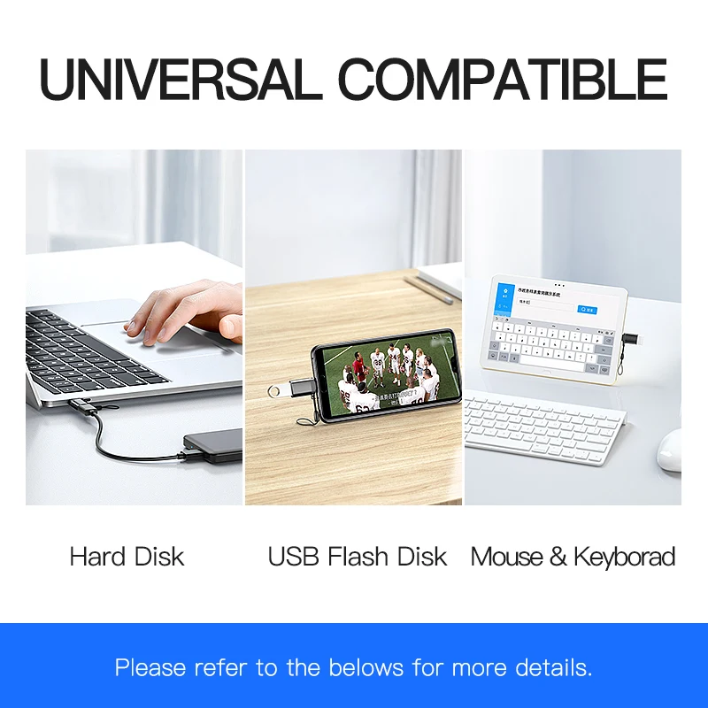 Адаптер Msvii USB 3 0 OTG для Type C|Переходники и адаптеры| |